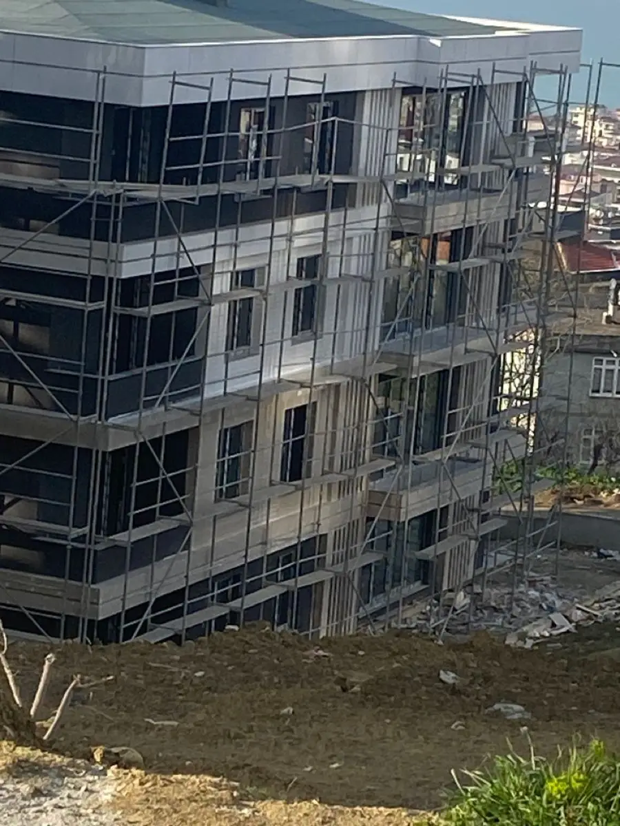 Dış Cephe Mantolama ve İzolasyon Dış Cephe Mantolama ve İzolasyon
