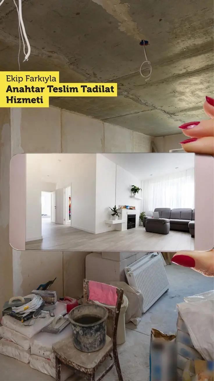 Anahtar Teslim Tadilat ve Dekorasyon Anahtar Teslim Tadilat ve Dekorasyon
